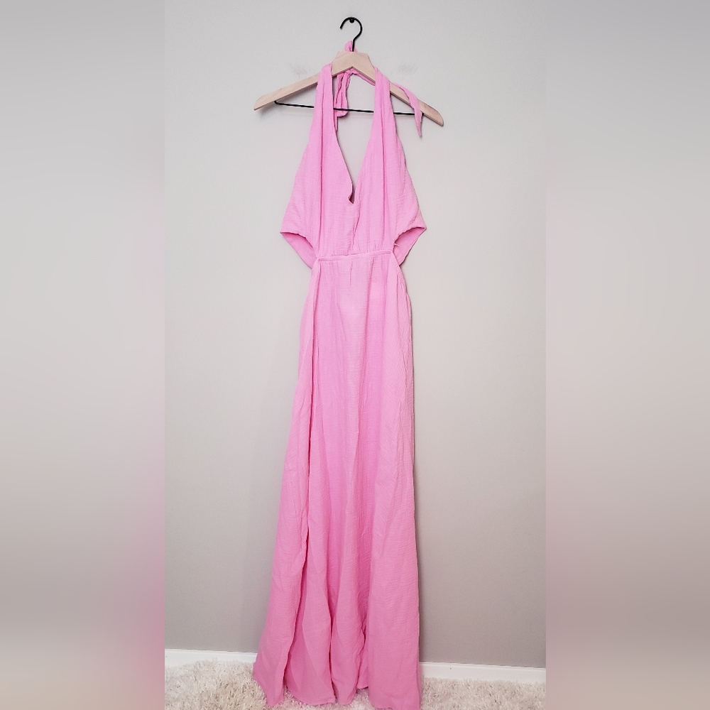 Show Me Your MuMu Marisol Maxi Dress NWT - Picture 4 of 10